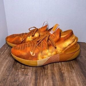 Under Armour Men's UA HOVR™ Phantom 3 Dyed Running Shoes in Orange men’s size 14